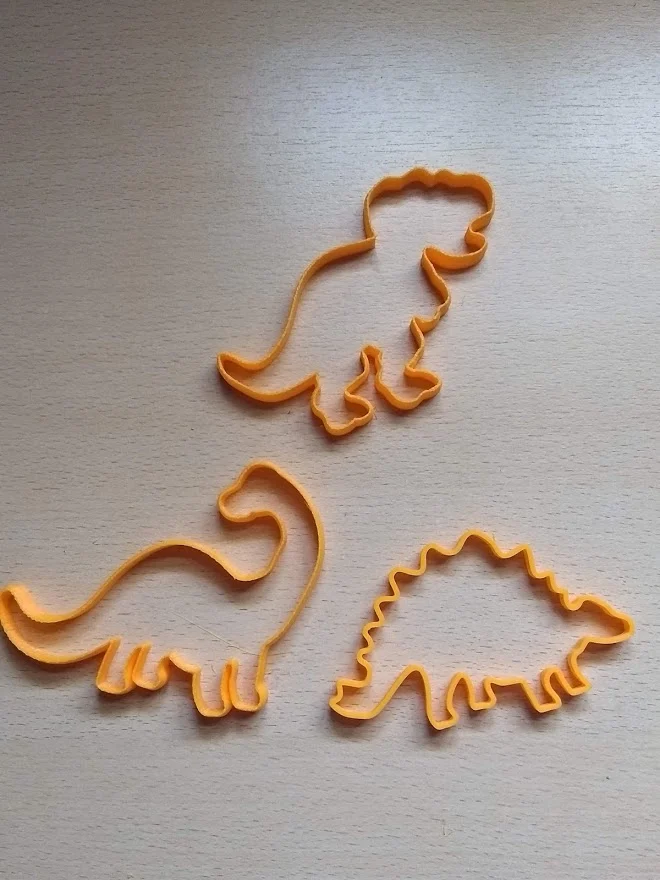 dinosaurio dino cookie cutter