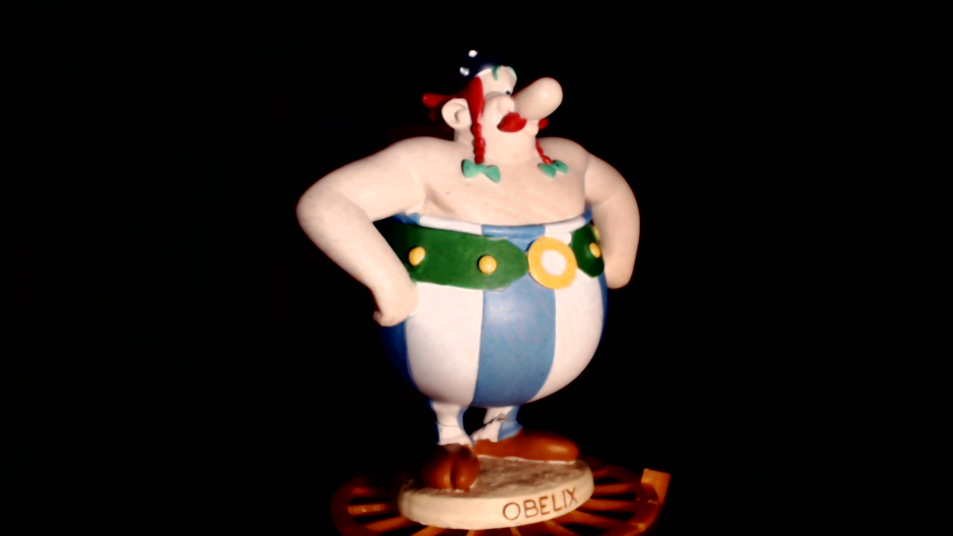 Obelix - "die spinnen die Römer"