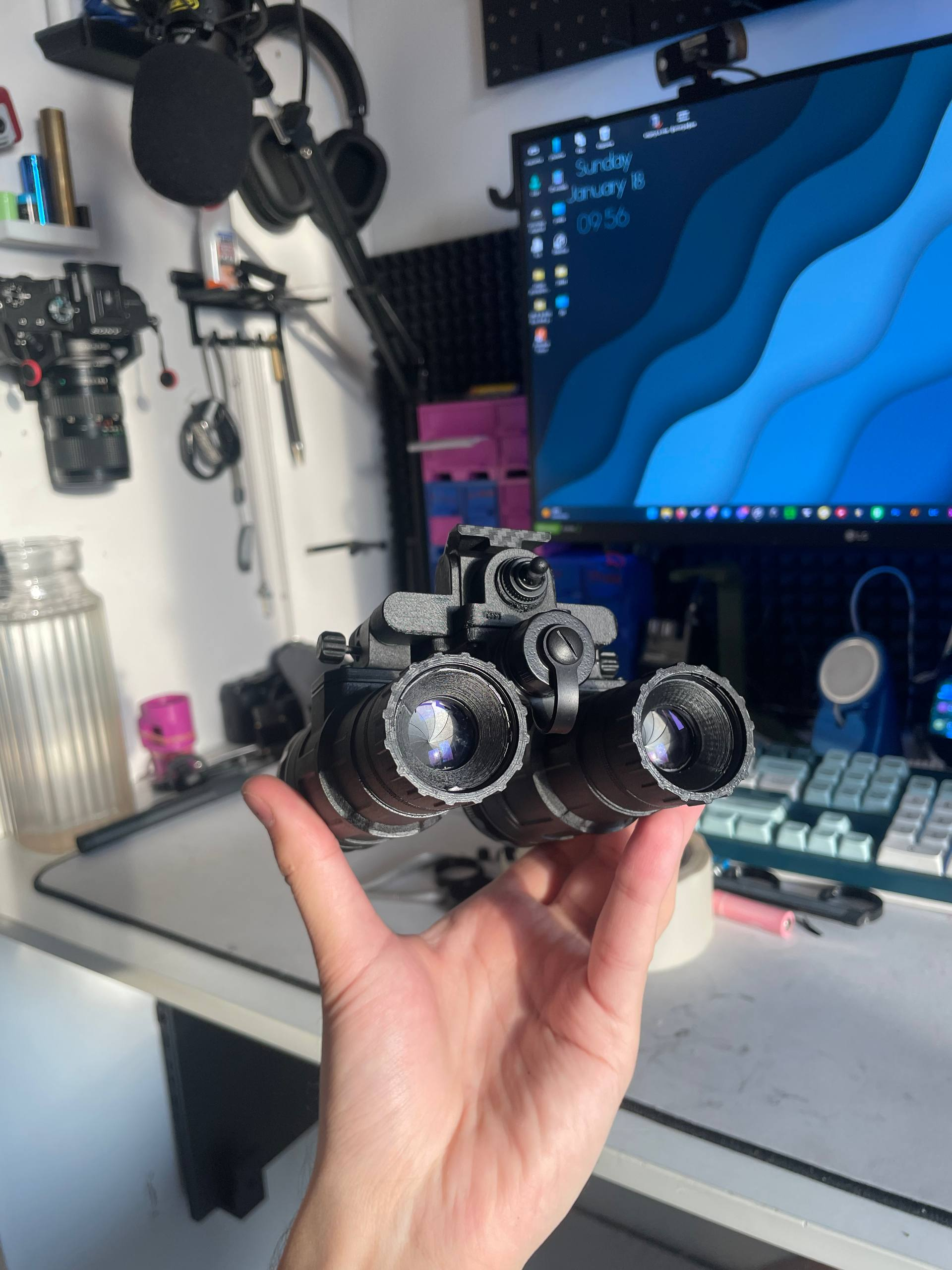 ONVS - 31 bino nvg housing
