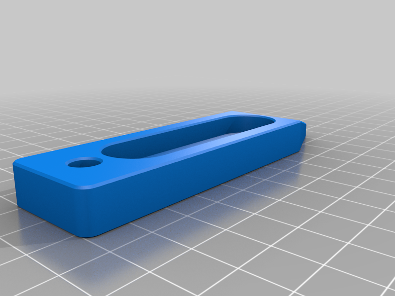 CNC Finger clamp for M8 hardware