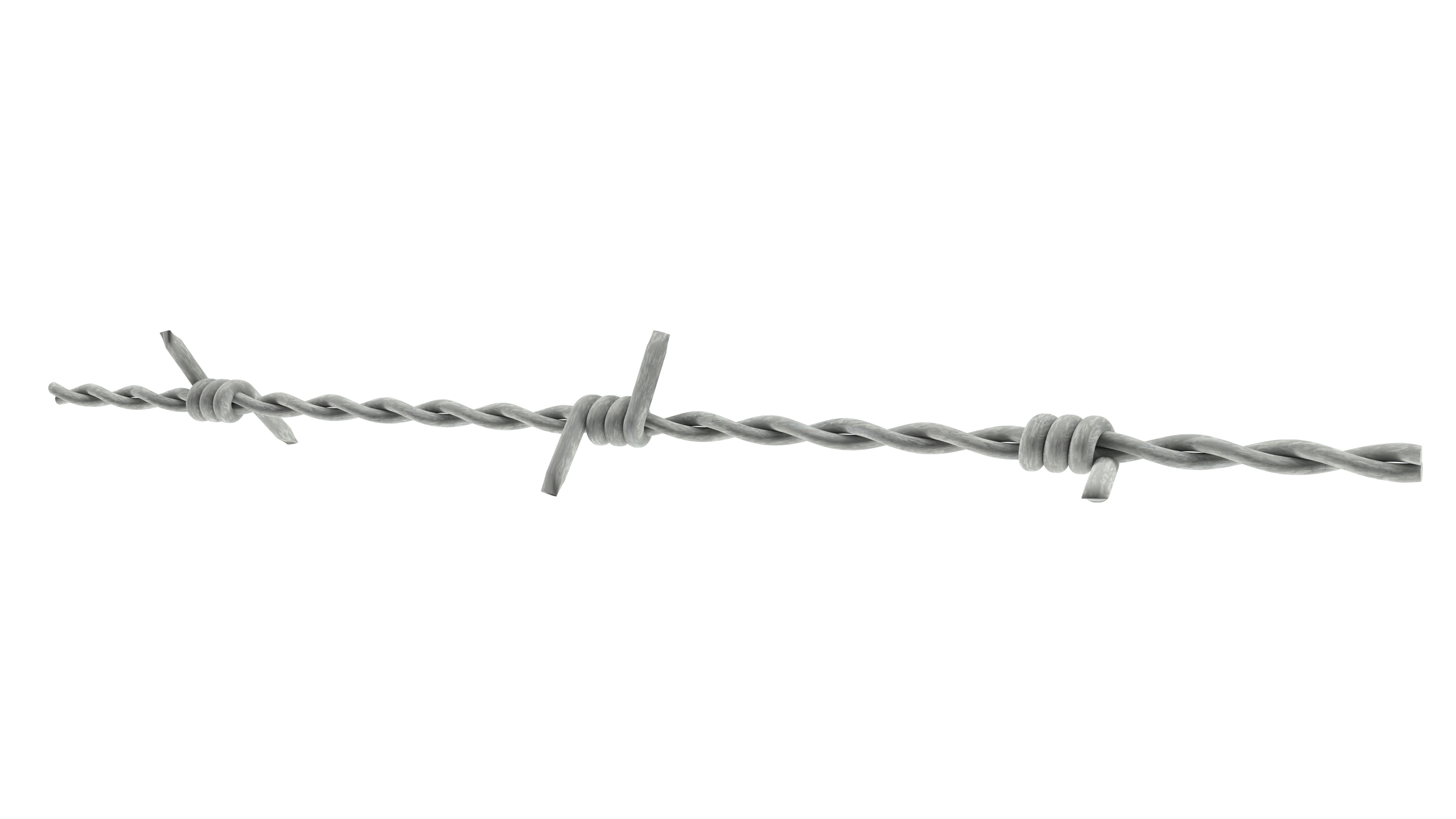 Barbed wire