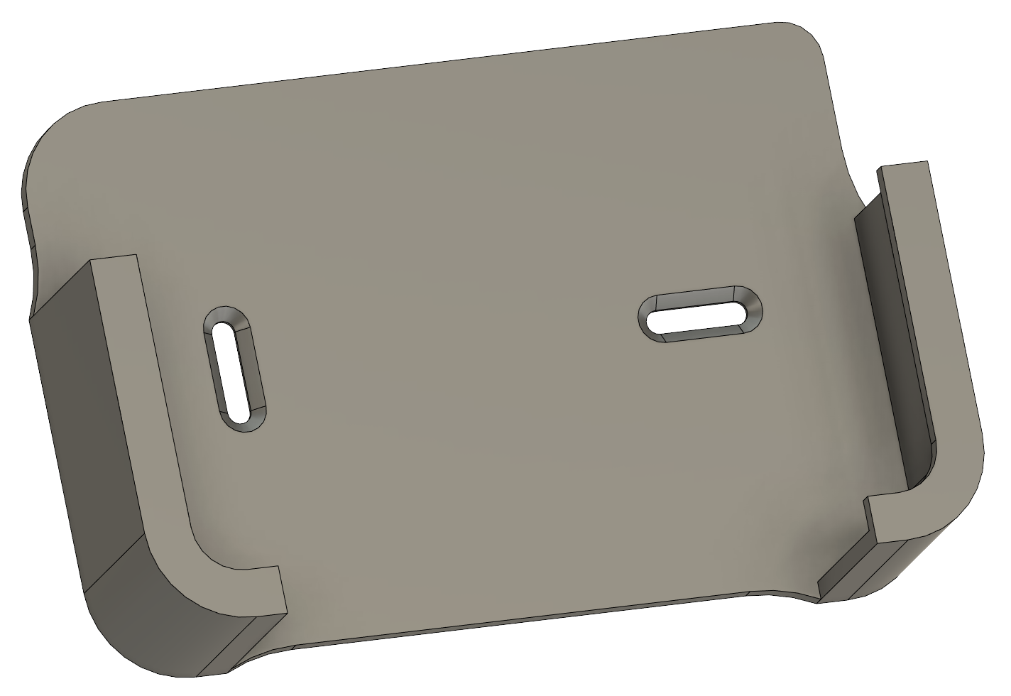 Wallmount for TP-Link TL-SF1005 Switch