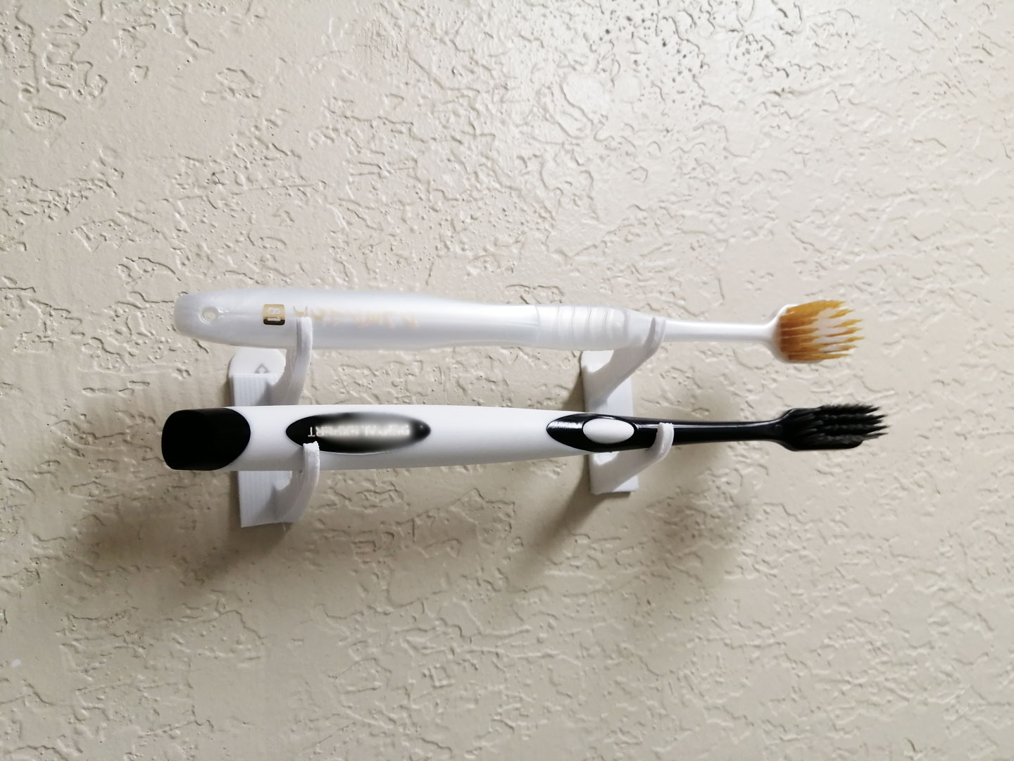 Toothbrushes Holder Stick on Wall