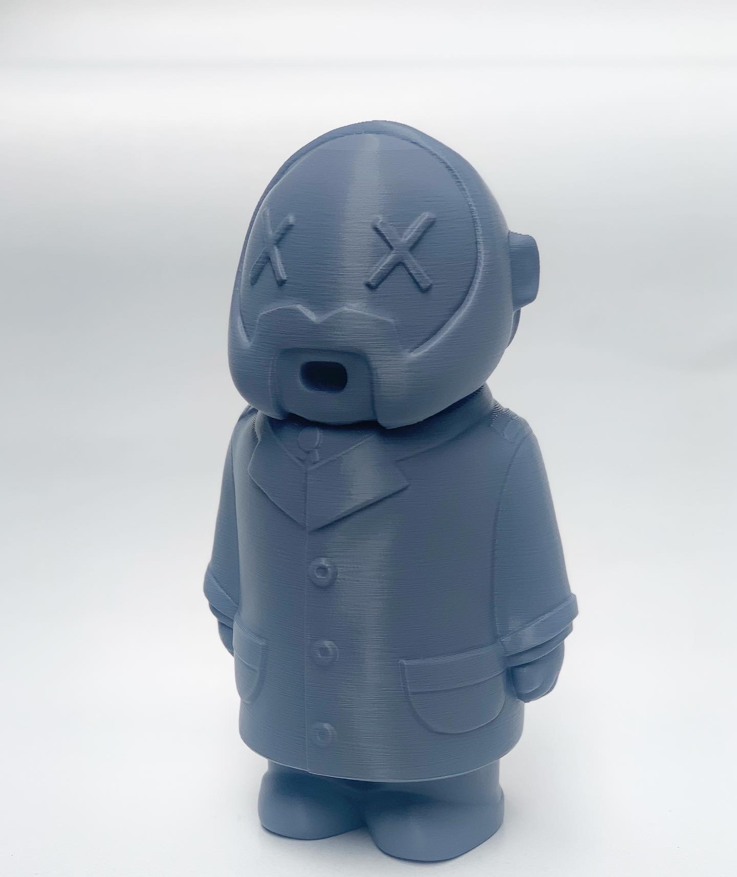 Grau-tobot  arttoy, from Yute and Tocuyo Imachinarium