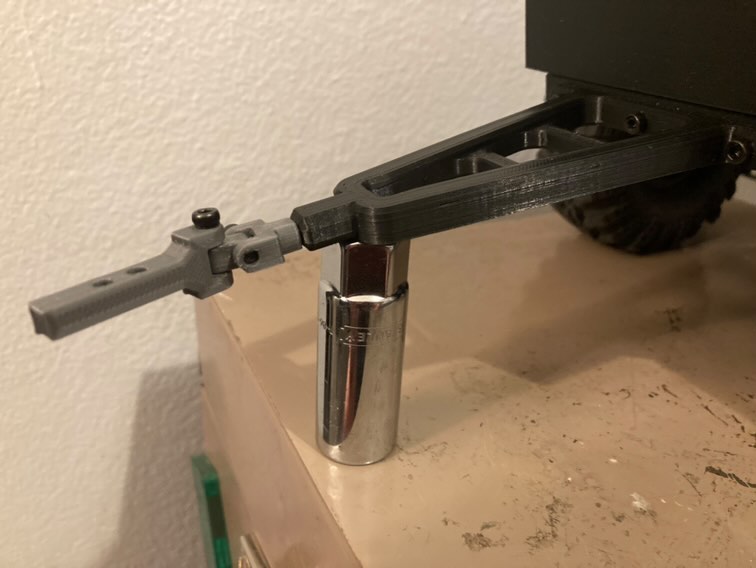 1/10 Offroad trailer Hitch