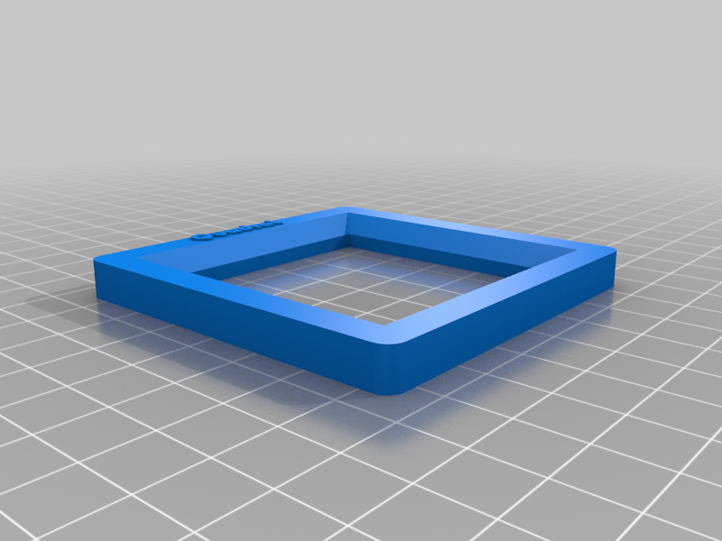 Quadrat 5cm square