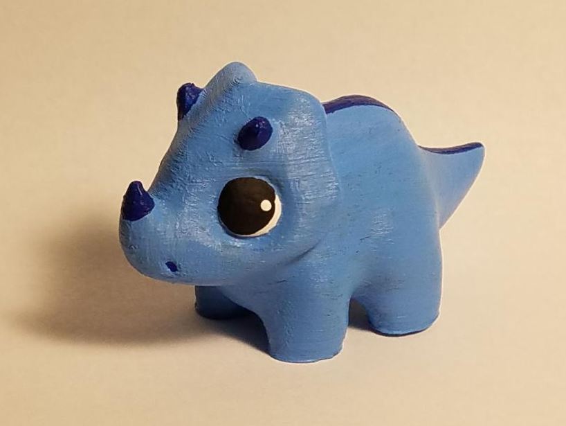 Chibi Triceratops