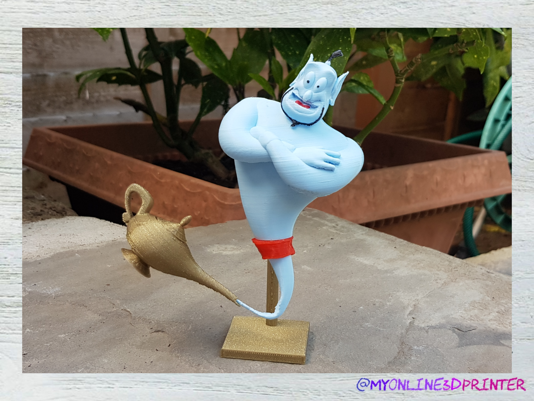 Genie from Aladdin