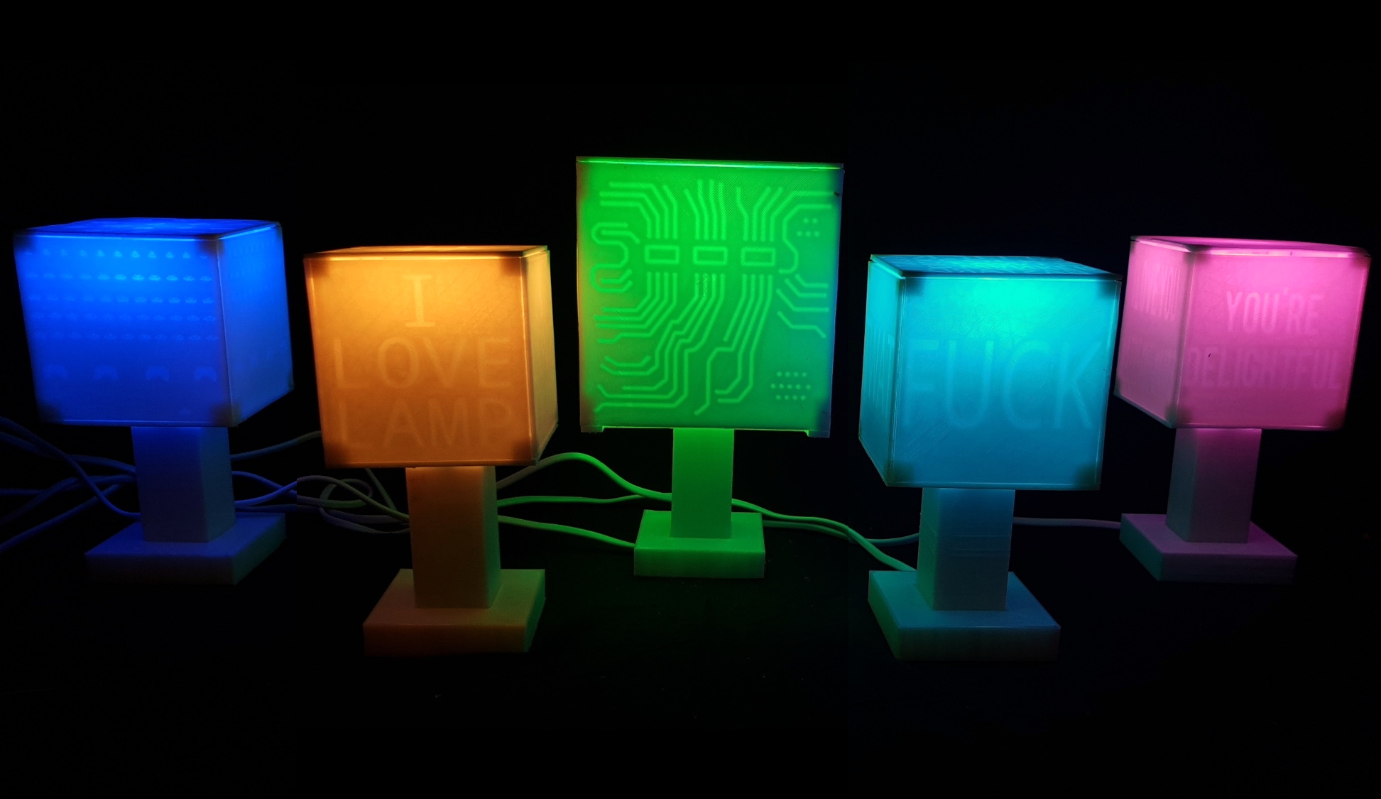 Cube Lamp