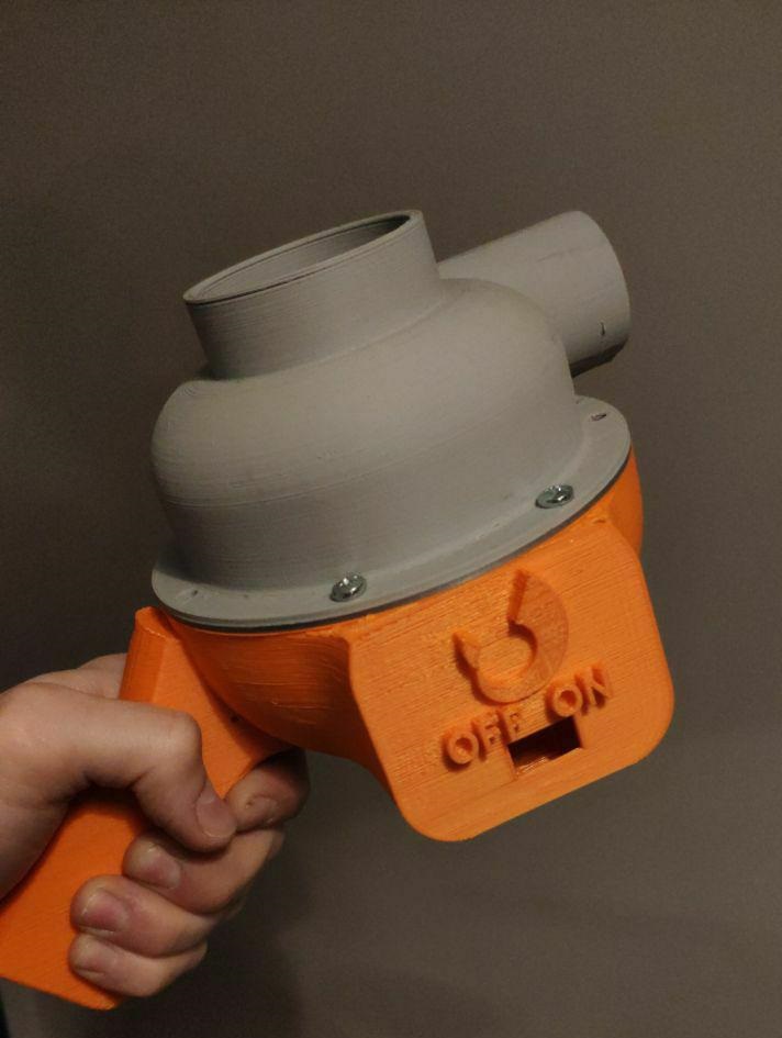 Coal puffer (blower)