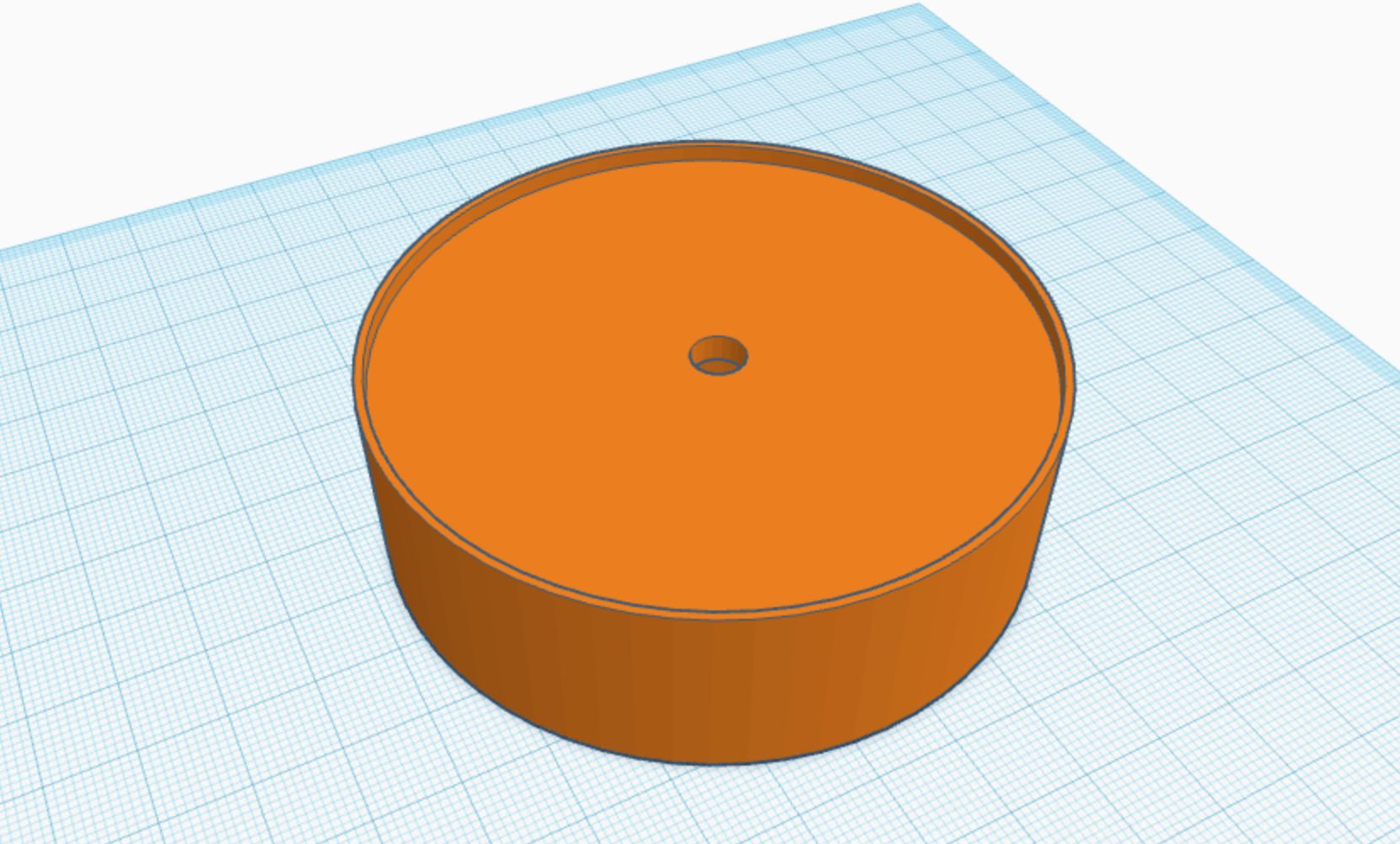 LED Candle base