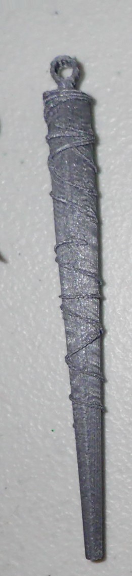 Hermione wand small version (pendant)