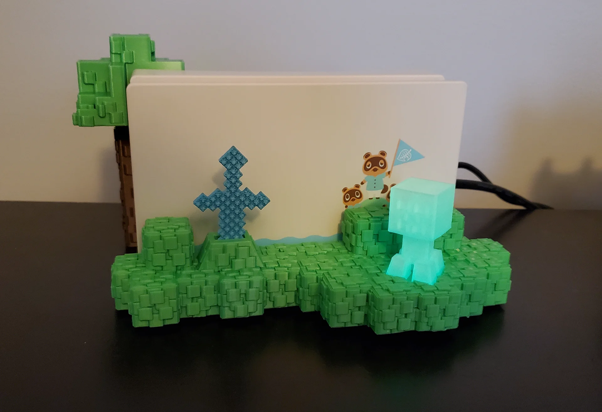Minecraft Switch Dock (version 3)