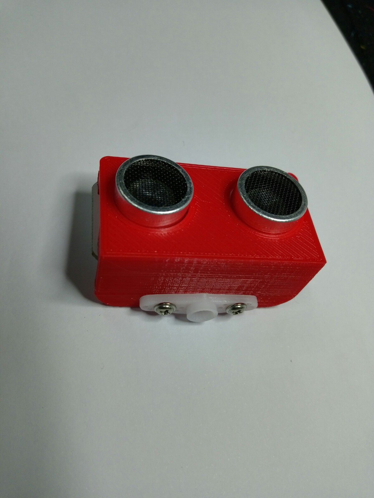 SR04 or Seed ultrasonic sensor to SG90 servo connector