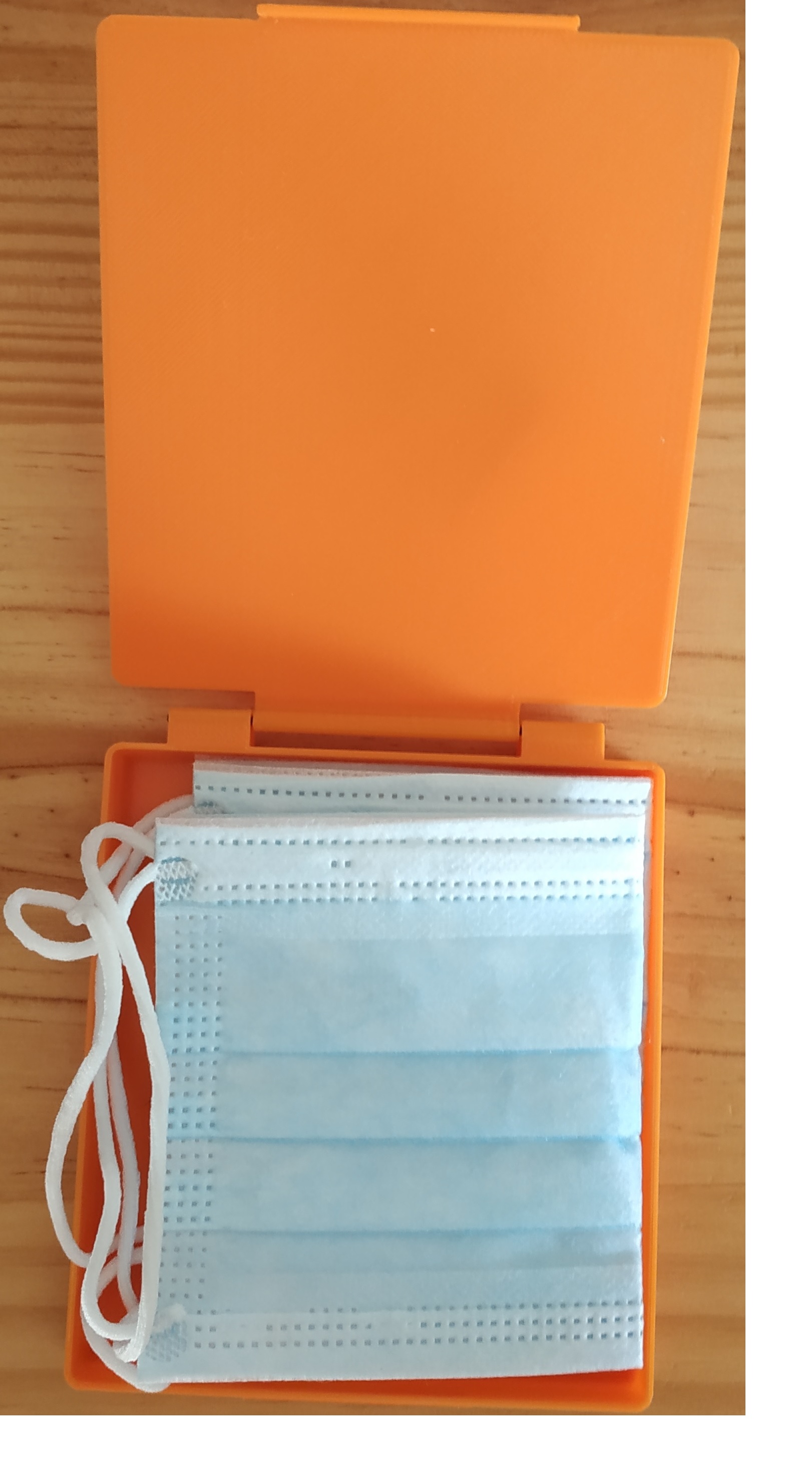 Covid19 Mask's storage box