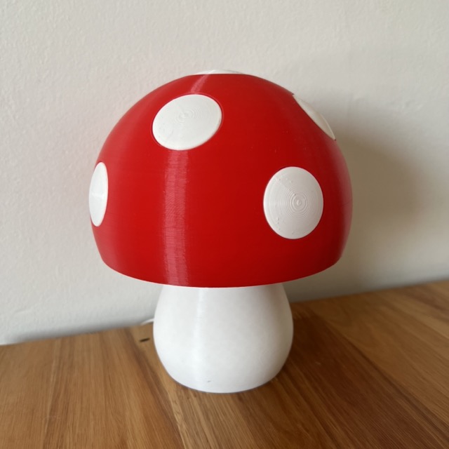 Mushroom Lamp