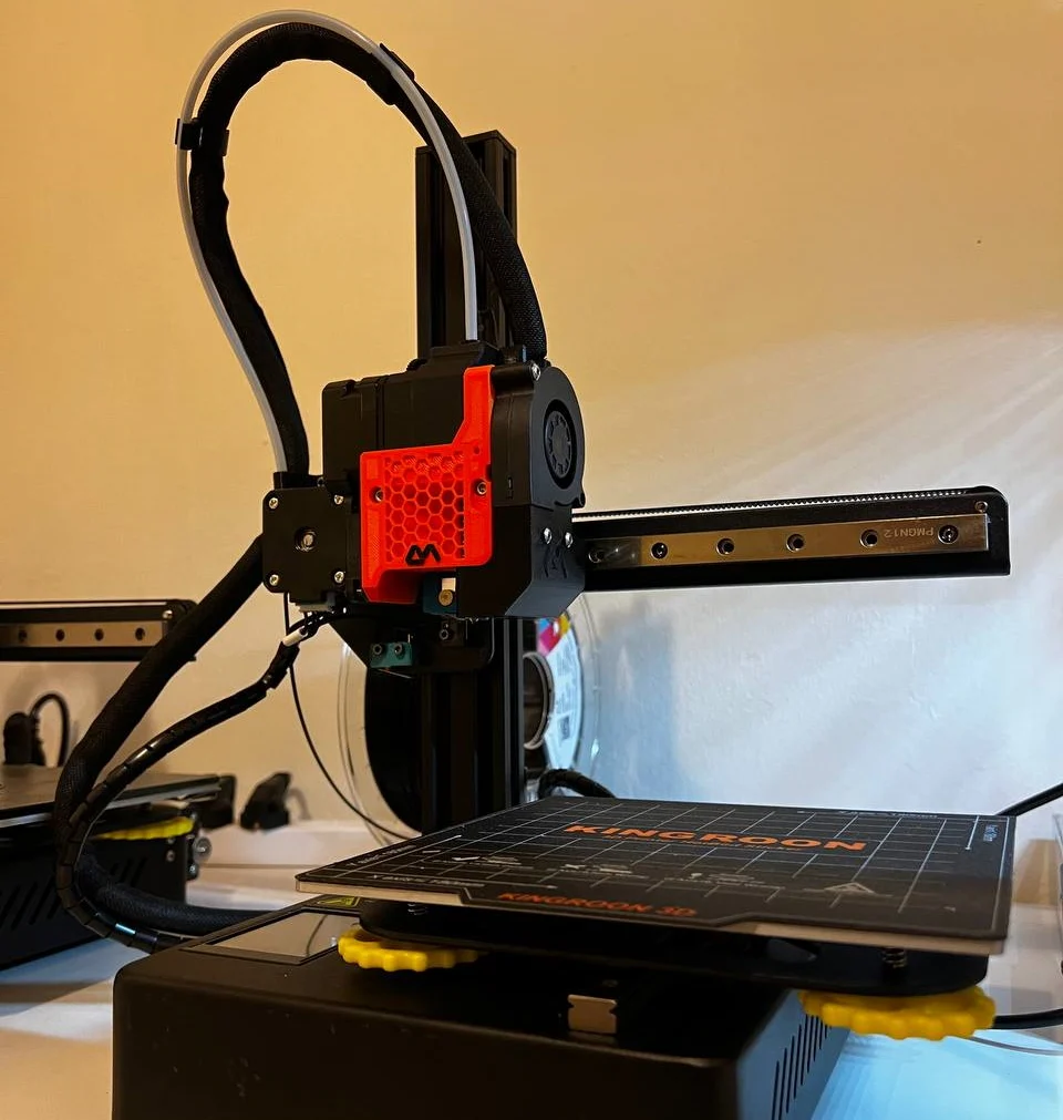 Kingroon KP3S -- BMG + V6 --Direct Drive