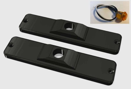 YJ Jeep LED Side Marker Lights
