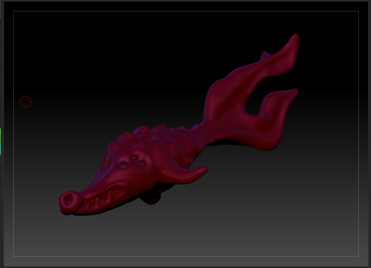Alien puddle jumper ( Fish )