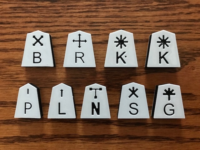 Shogi Pieces
