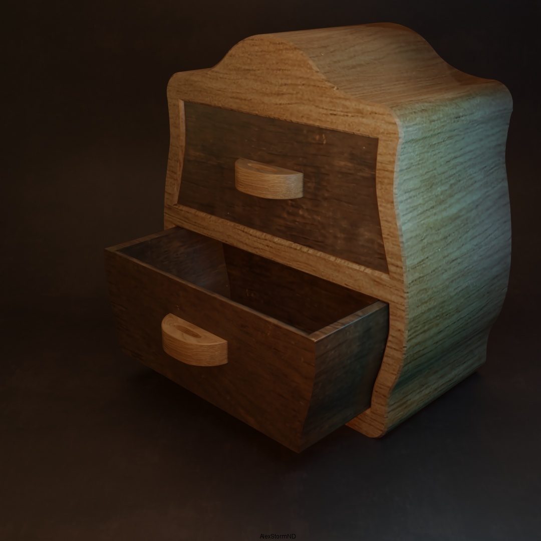 Chest of drawers