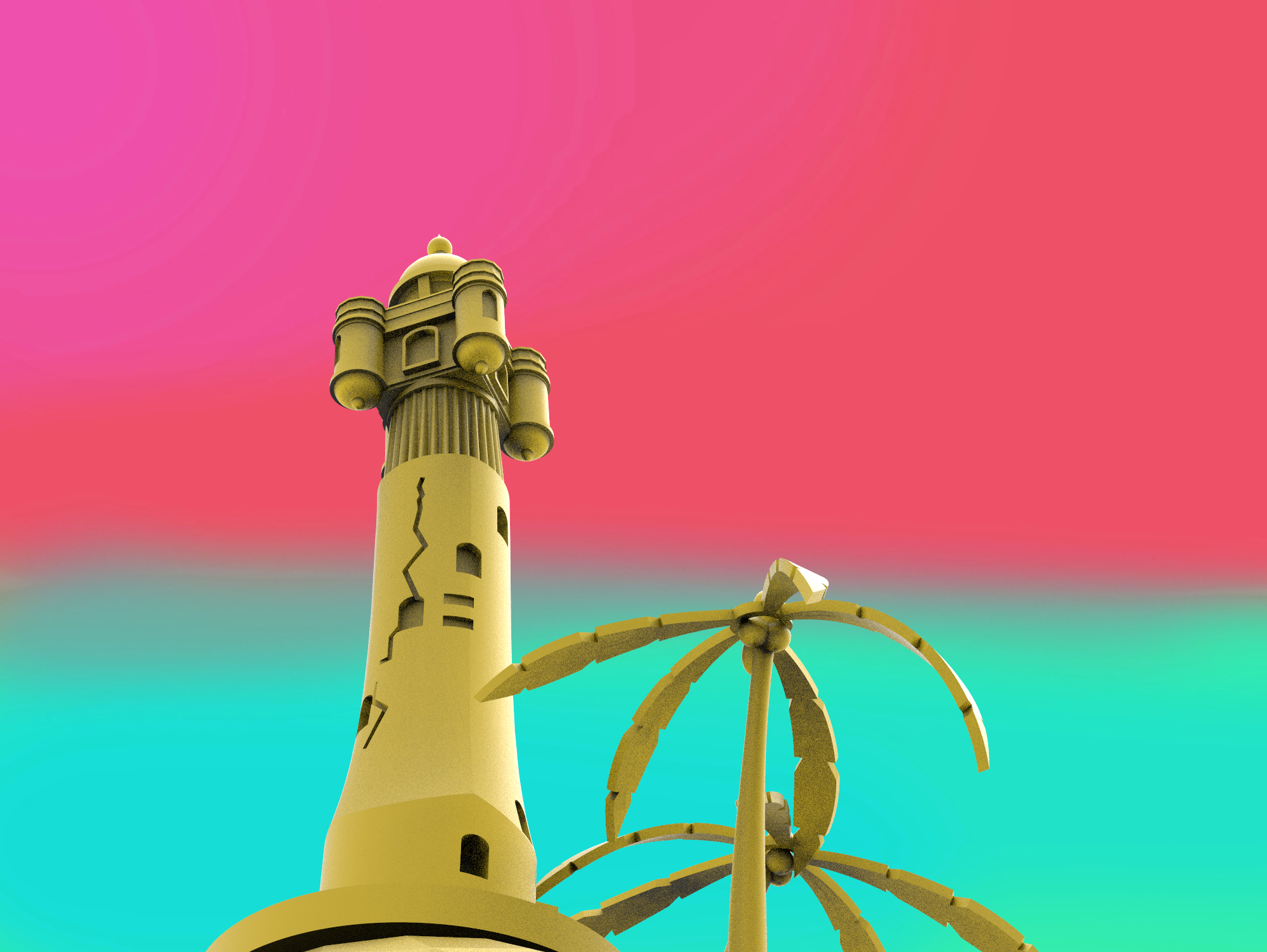 Lighthouse / Hideaway / Insel
