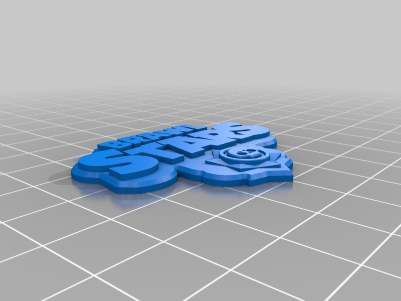 BrawlStars Keychain