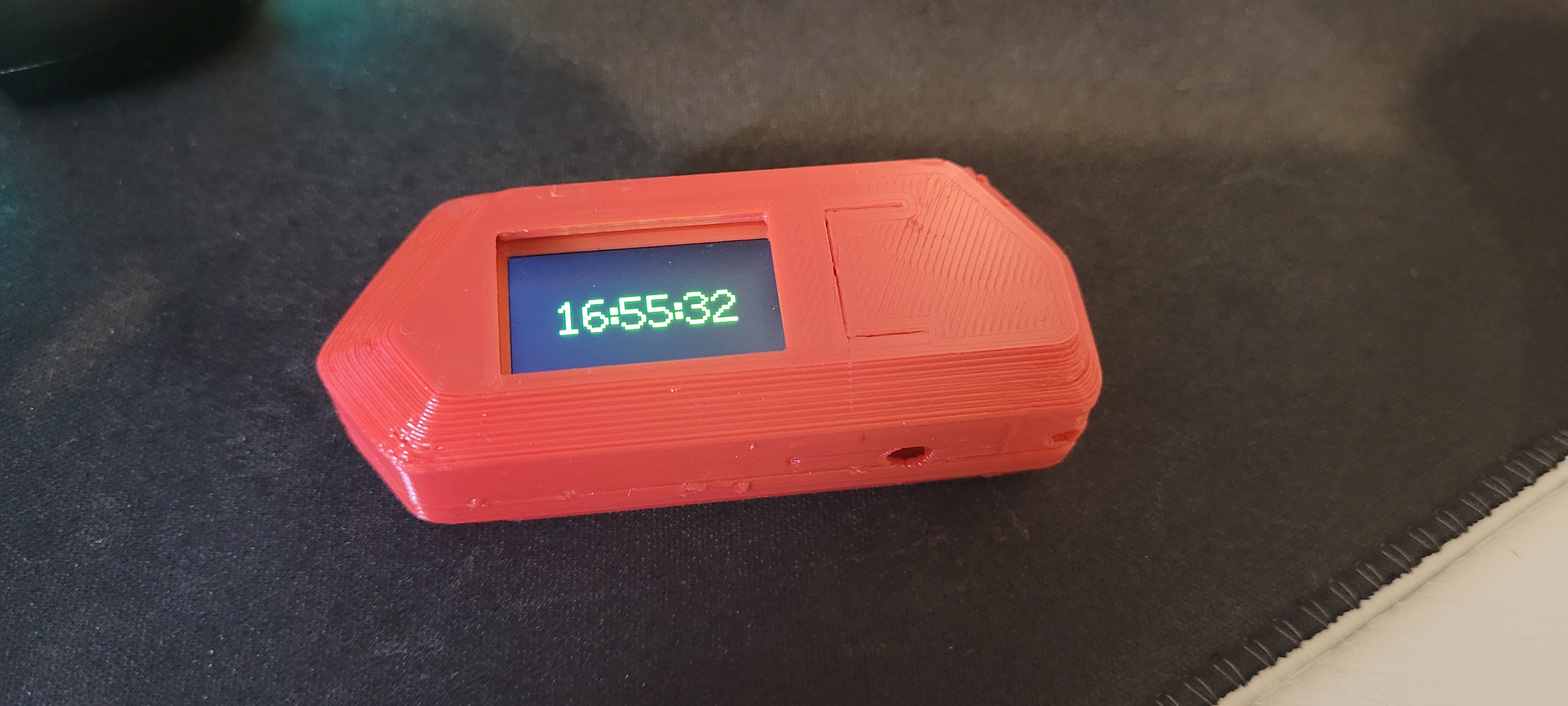 Flipper zero-like case for M5stickC Plus