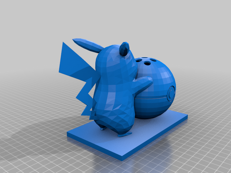 Pikachu Pencil Holder