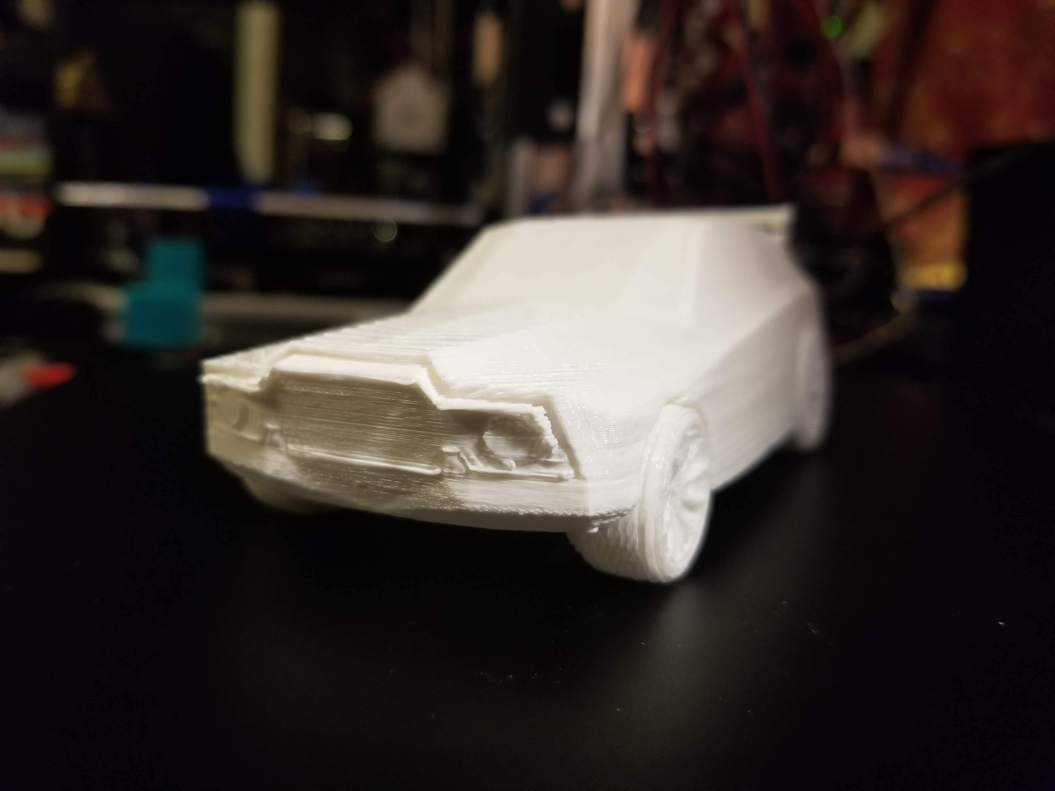 Rocket League Fennec