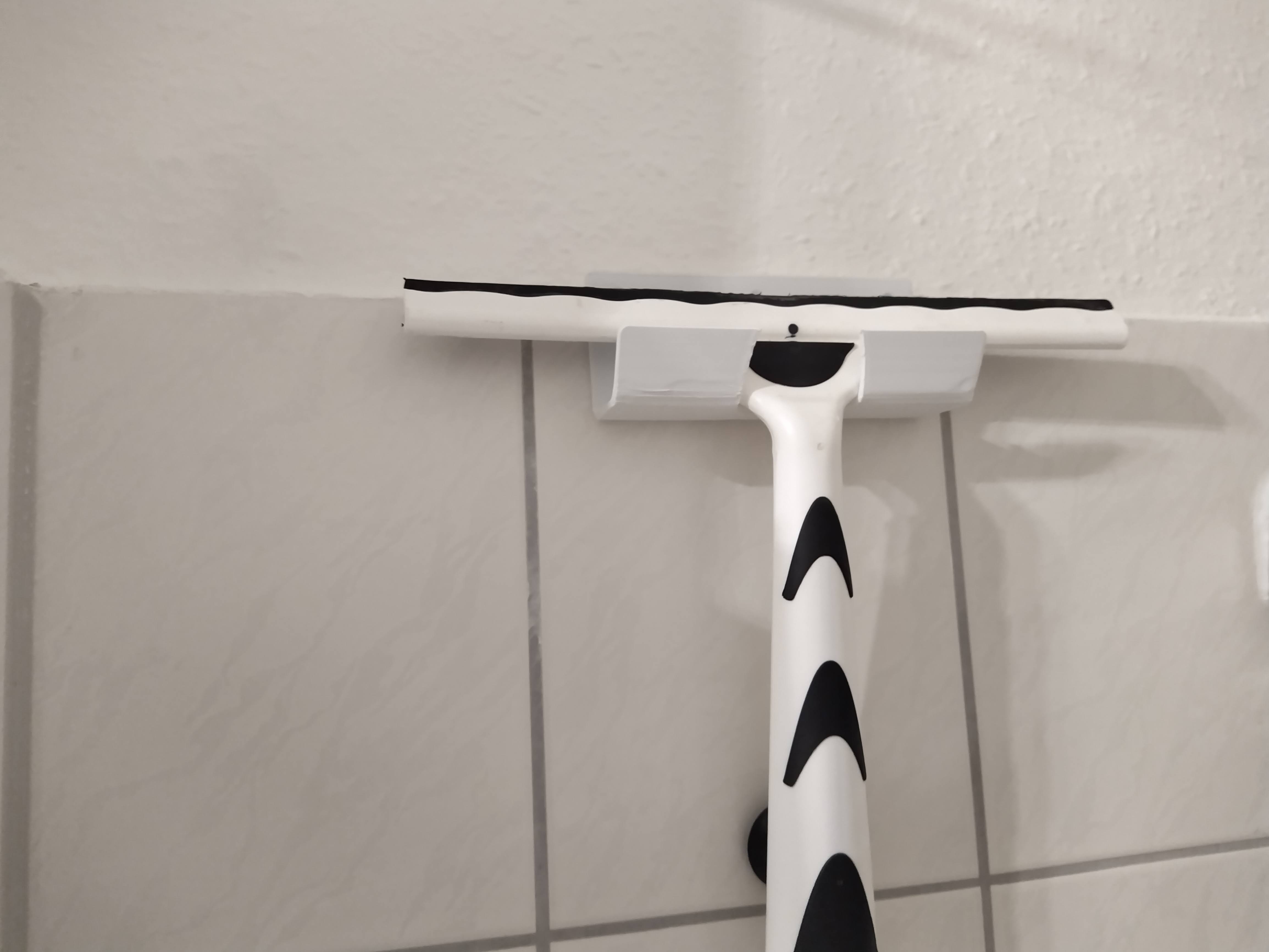 Squeegee holder