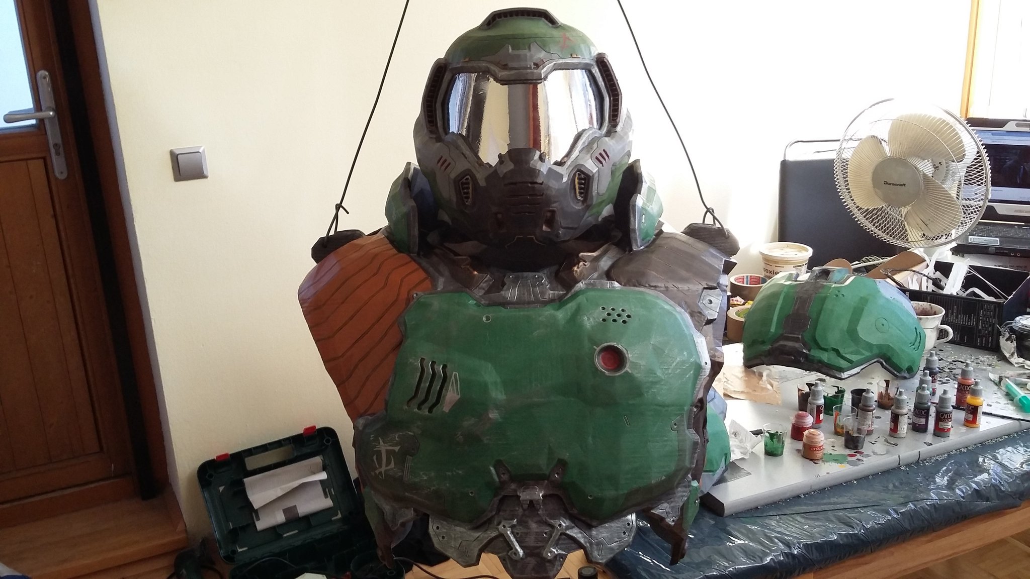 DOOM Armor Praetor Suit Chest