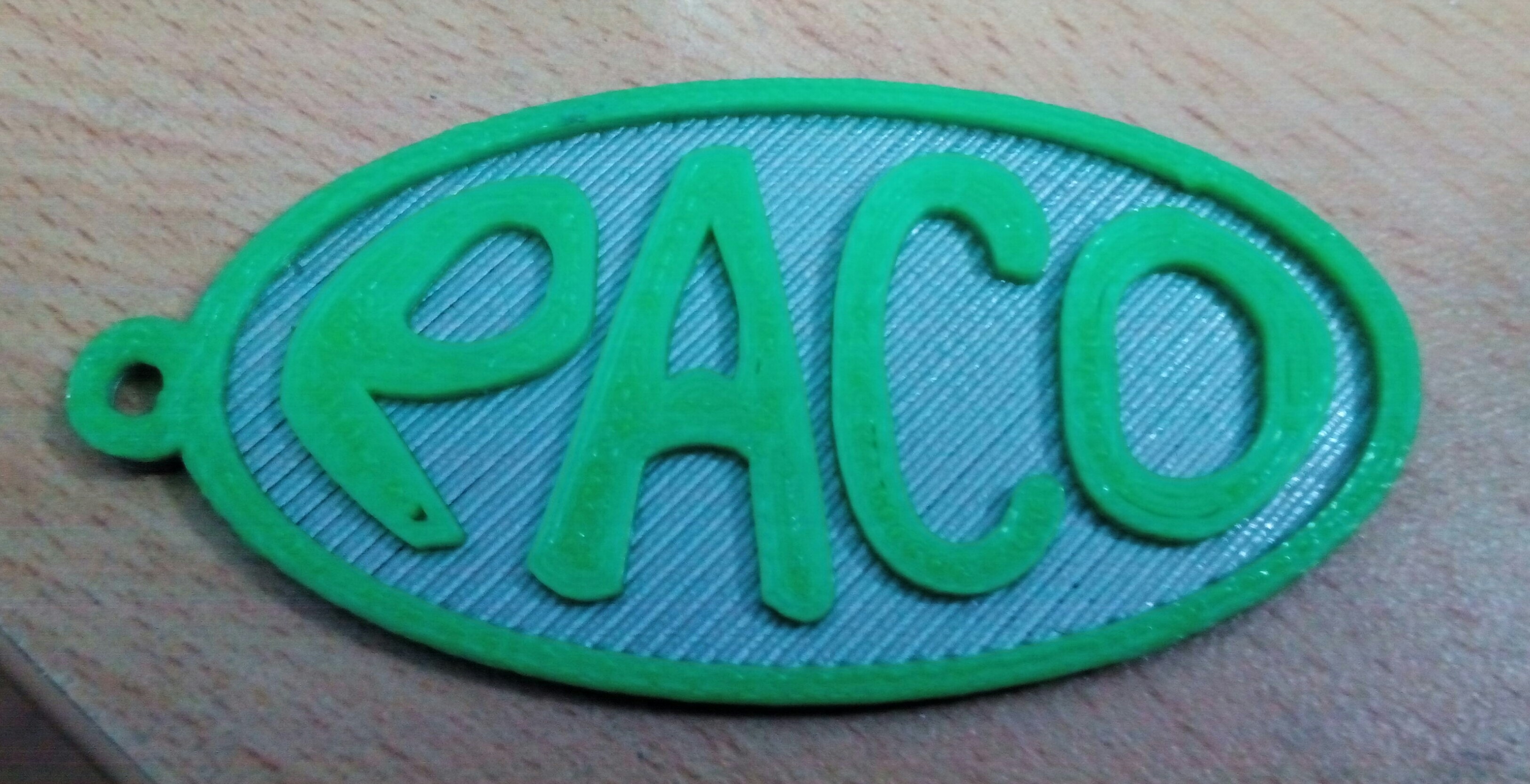 Llavero personalizado (Key chains personalized)