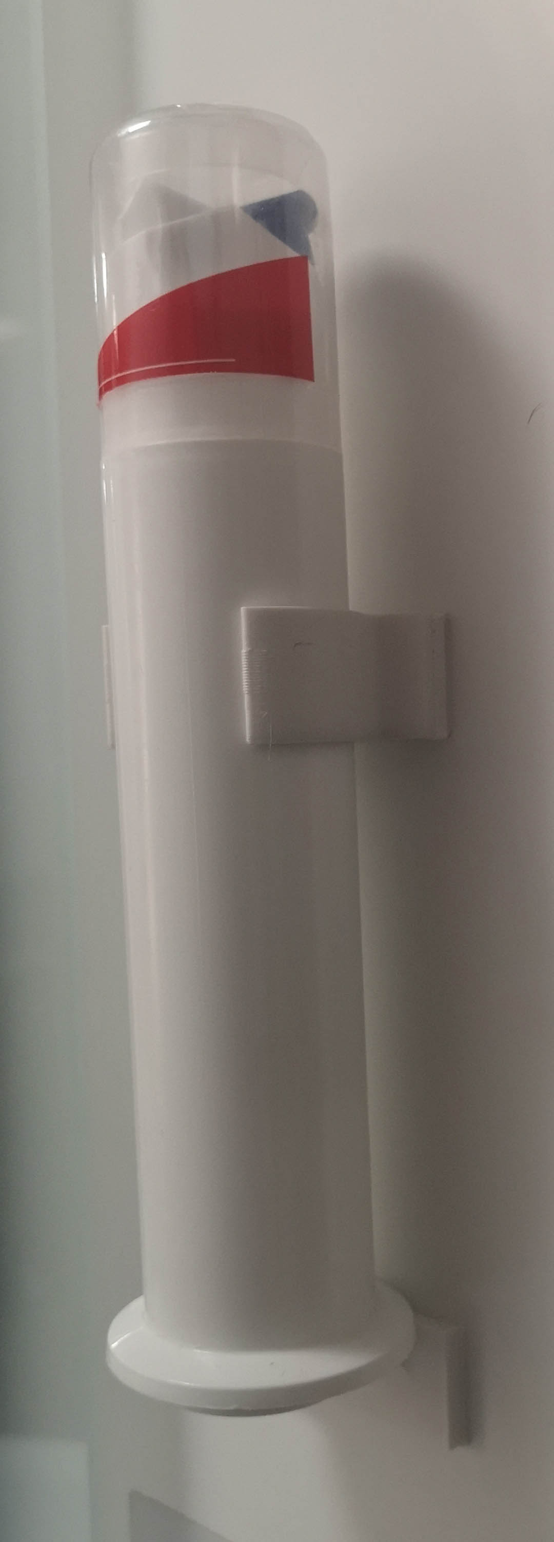 Theramed toothpaste dispenser wall mount