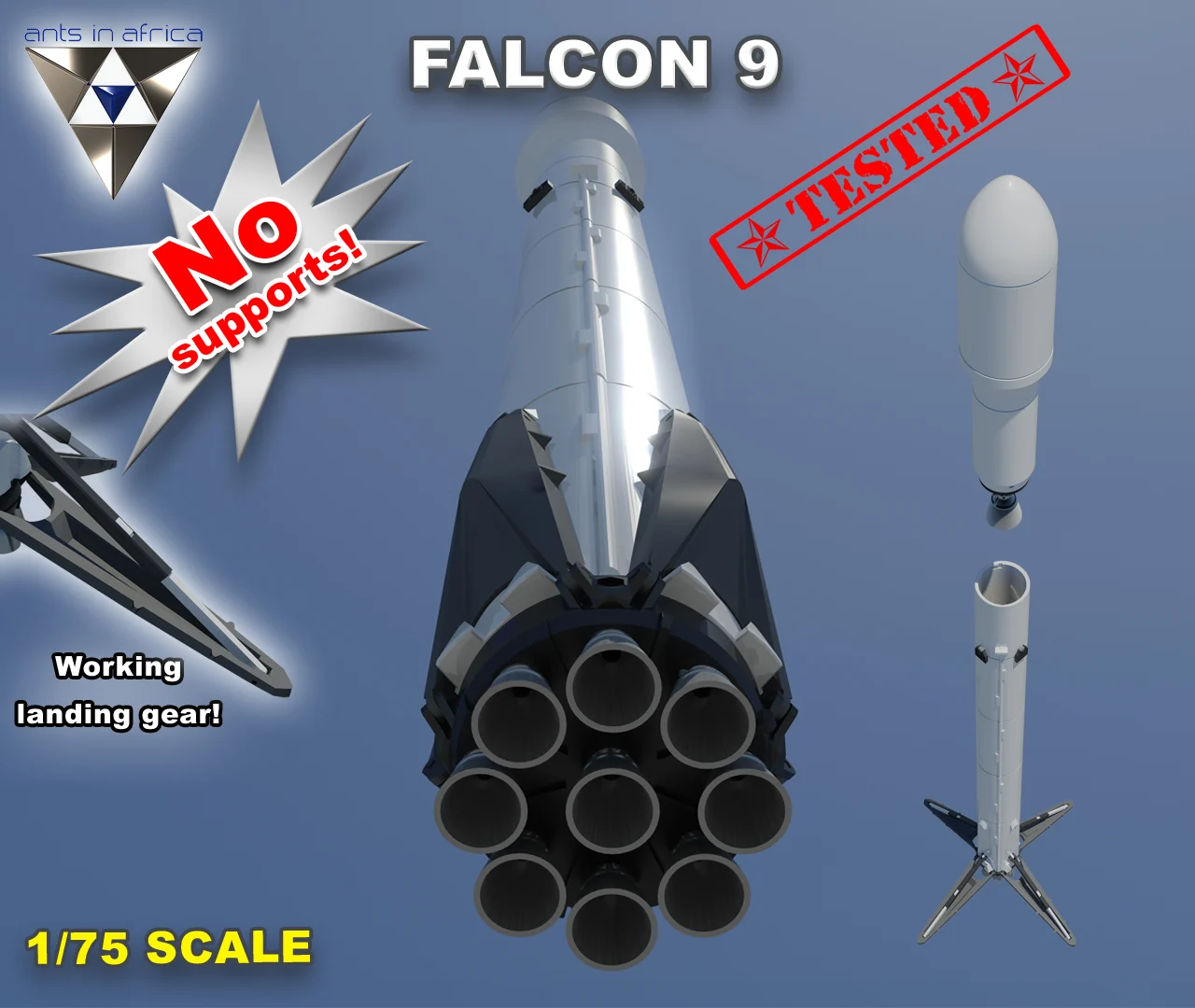 Falcon 9 Model