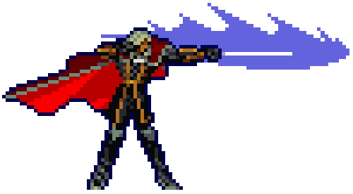 Alucard: Sword Slice