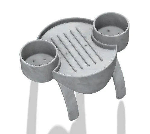 spa whirlpool cup holder