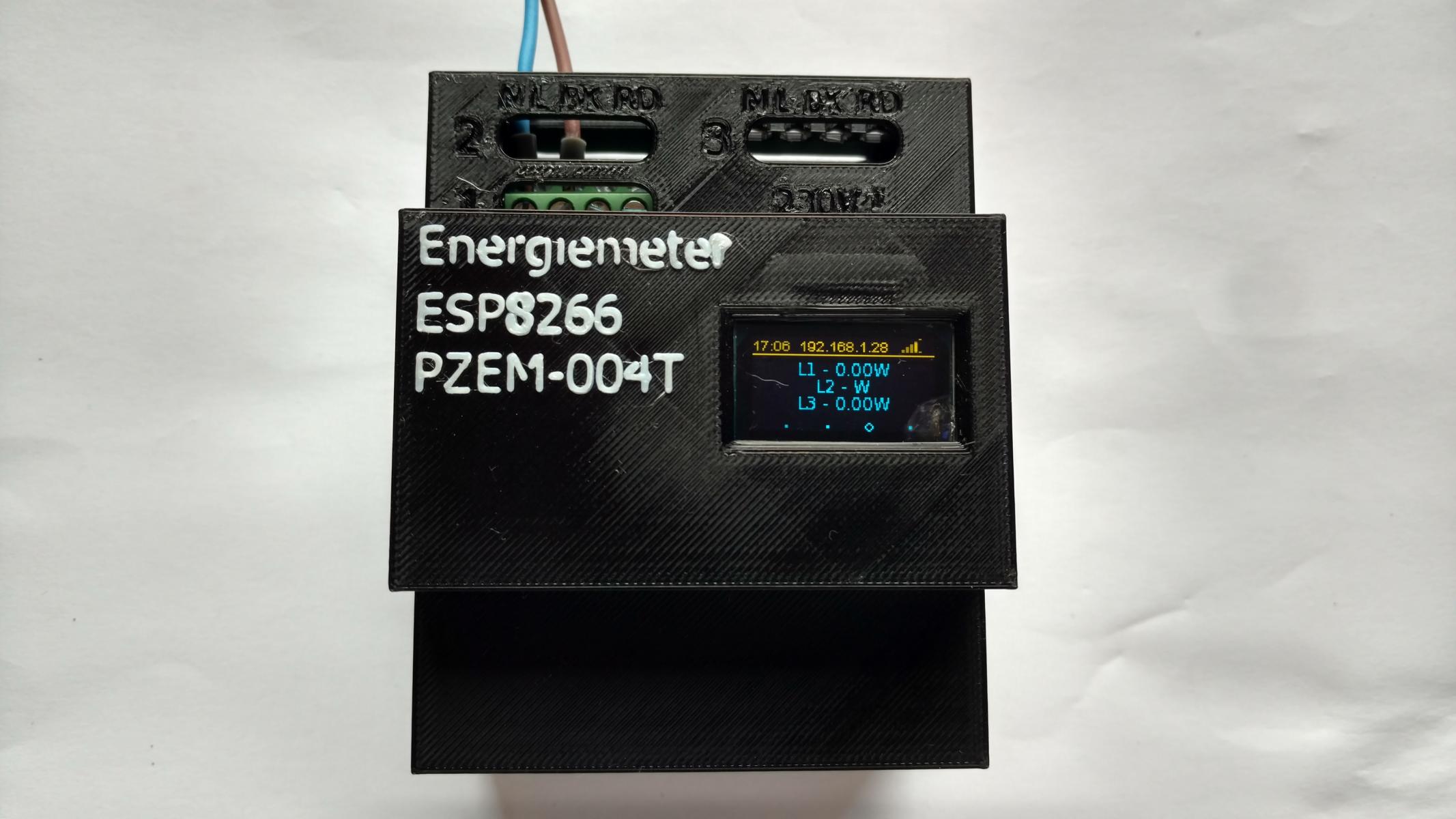Energiermeter-ESP8266-PZEM
