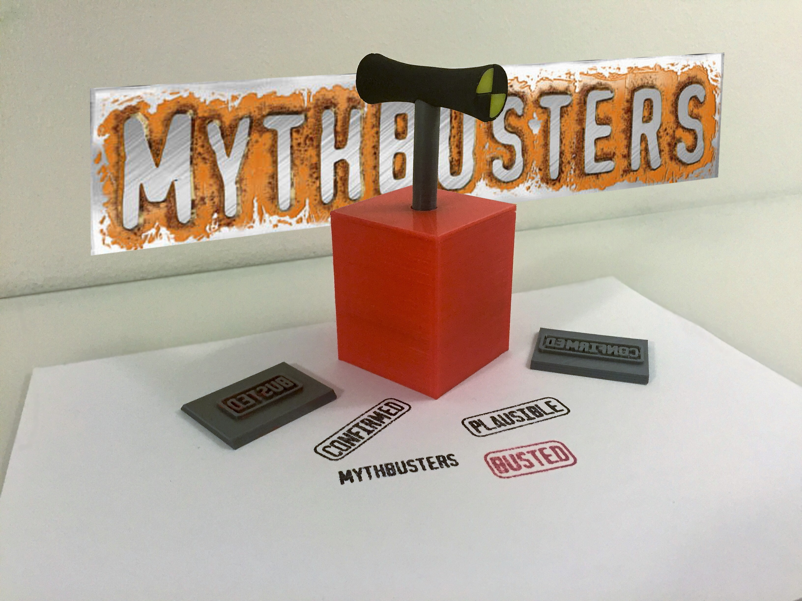 Mythbusters- Detonator stamper!