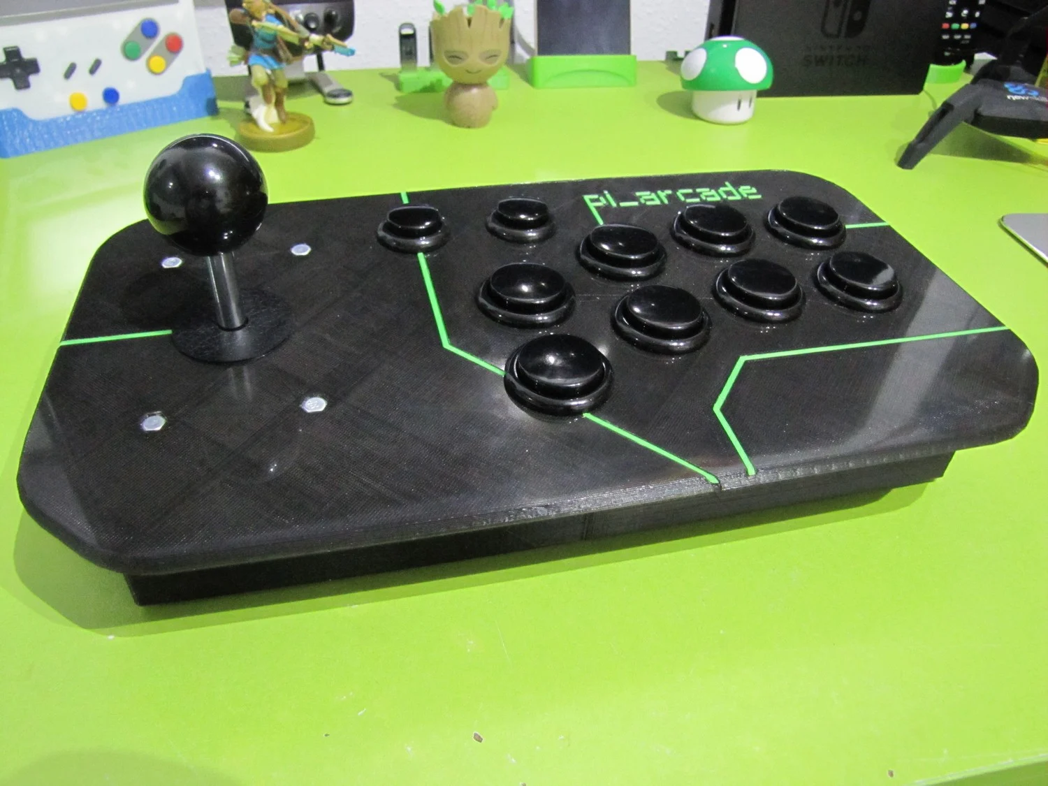 Arcade Joystick - pi_arcade