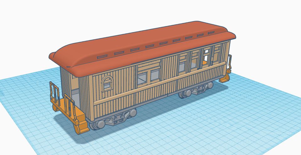 Overton in G-Gauge 45mm