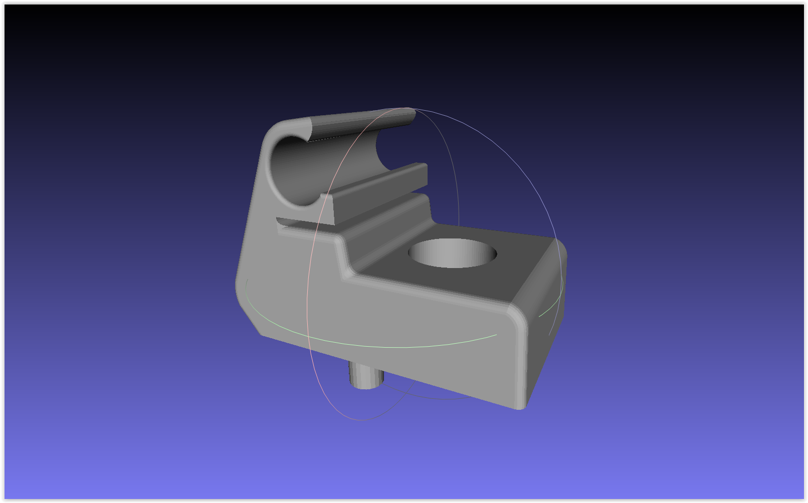 Car sunshade mount