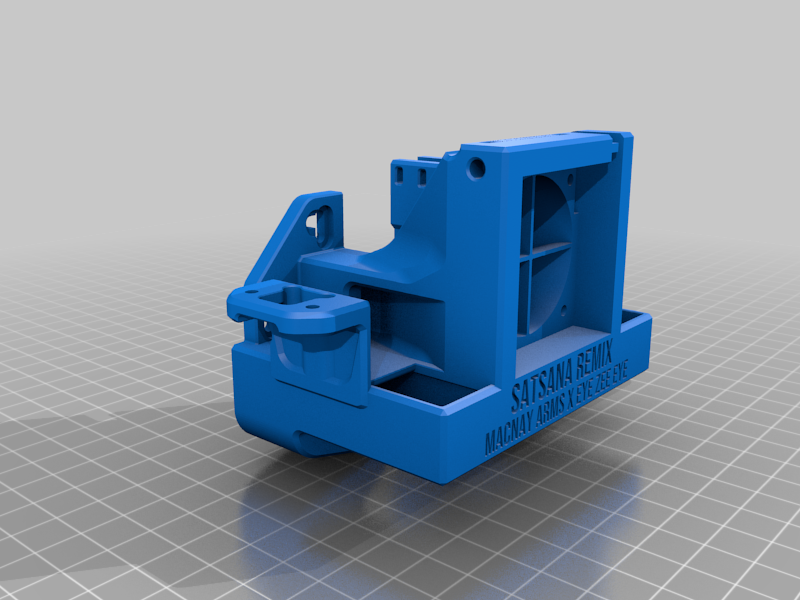 Satsana for Ender 3/v2/5/5 Pro, with Cl/Br Touch