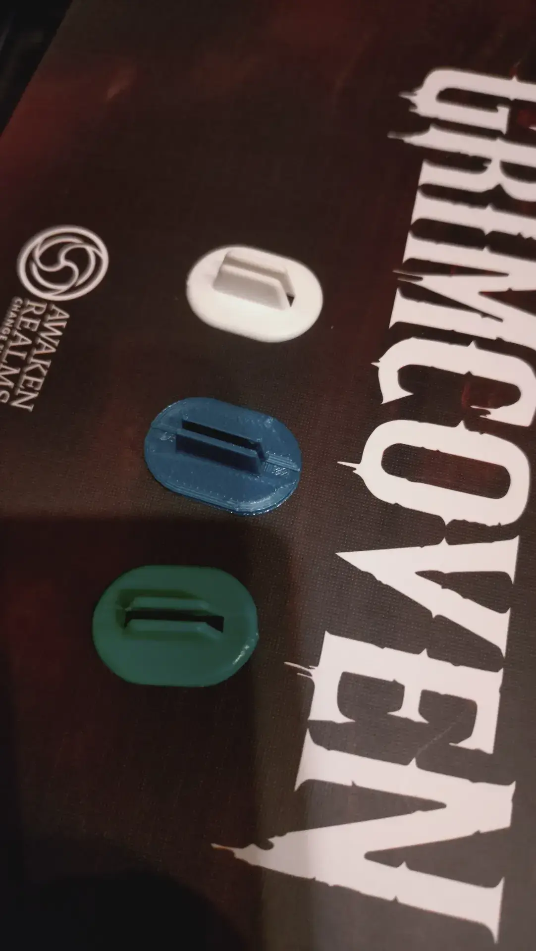 Bases for Boardgame Standees (Andor Design)