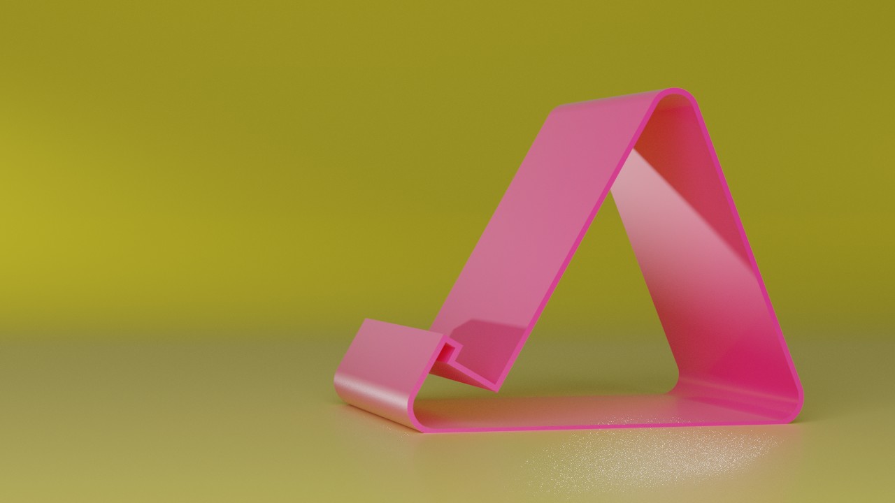 Parametric Phone Stand