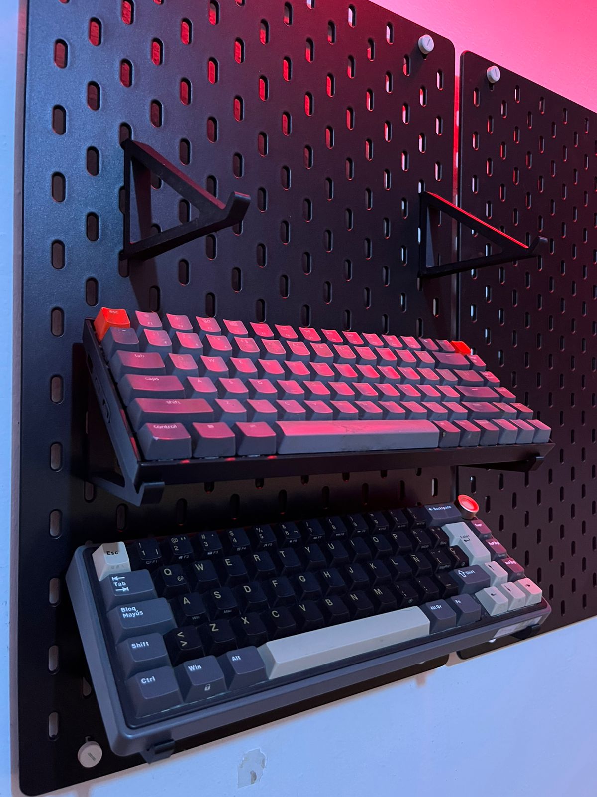 Skadis Keyboard Hanger/Wall Mount