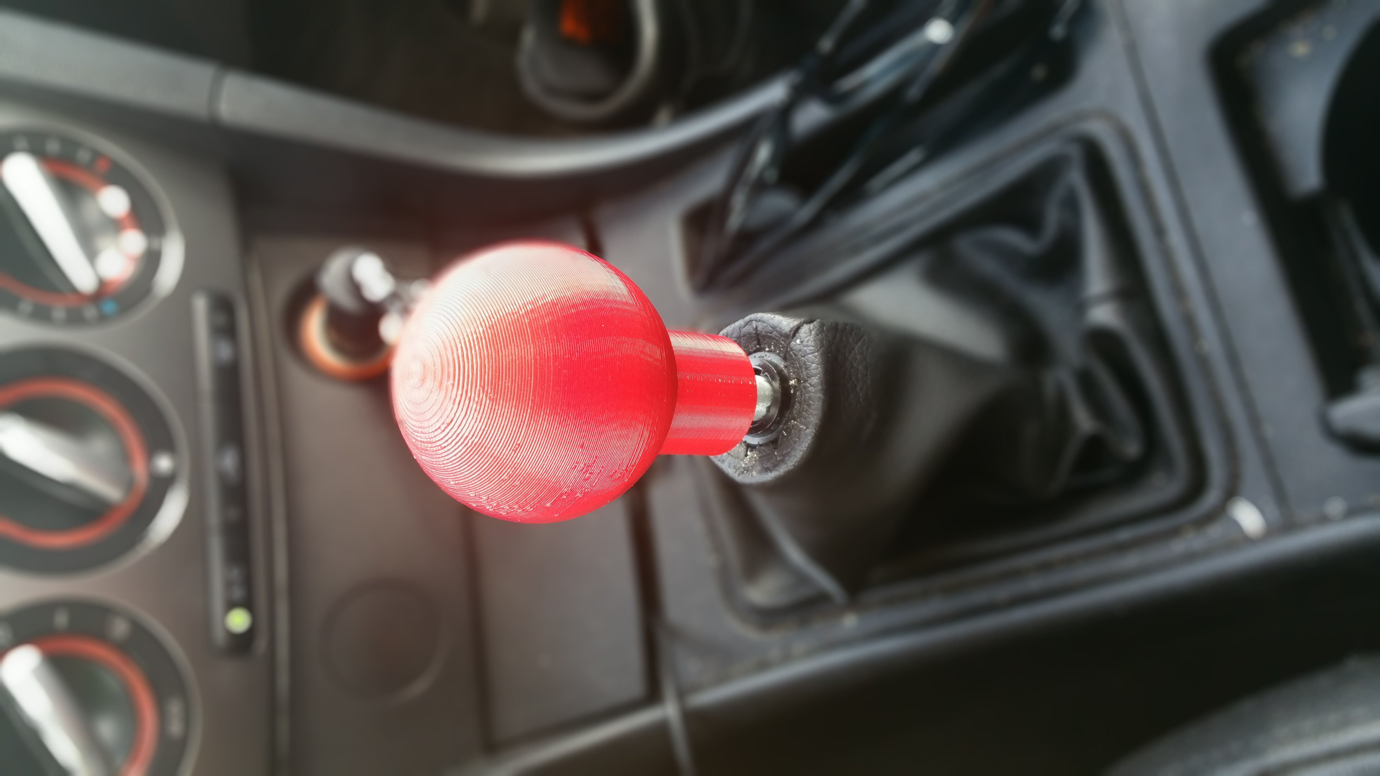 Mazda 3 Shift Knob