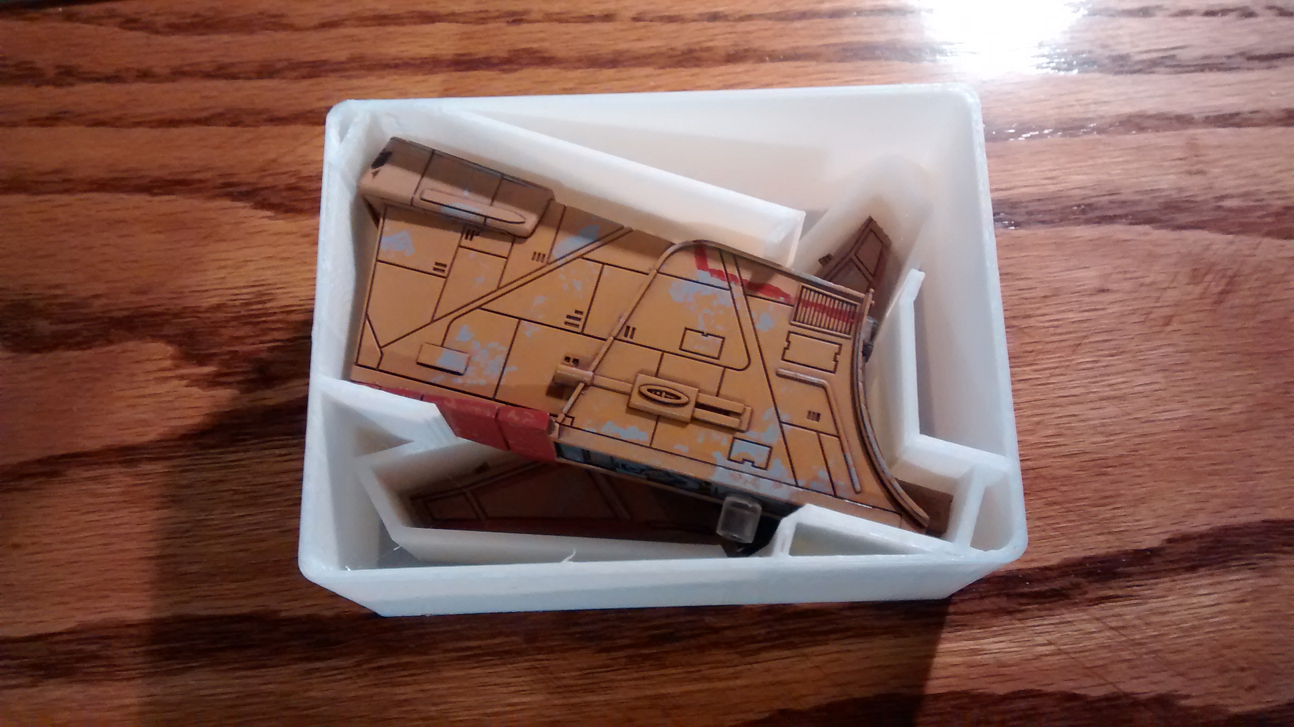 Houndstooth Bin for Harbor Freight Organizer (X-Wing TMG)