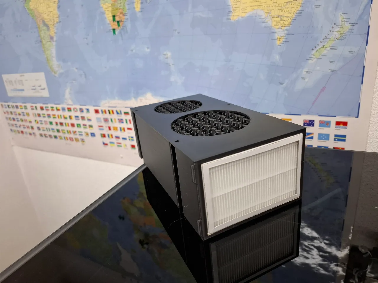 Silencer Hepafilter/ Schalldämpfer Elegoo Centauri Carbon