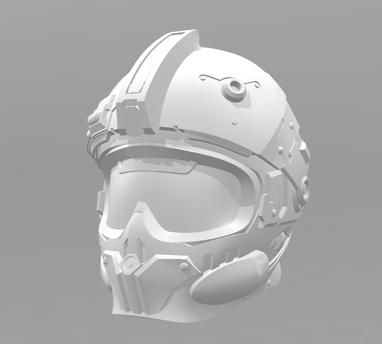 Expanse MCRN Marine Space Helmet (remix )